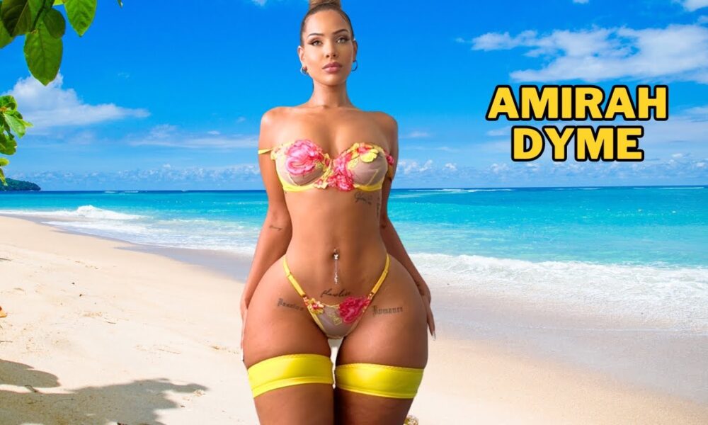 AMIRAH DYME ESTILO DE VIDA SAUDÁVEL E BIOGRAFIA VITRINE MAROMBA