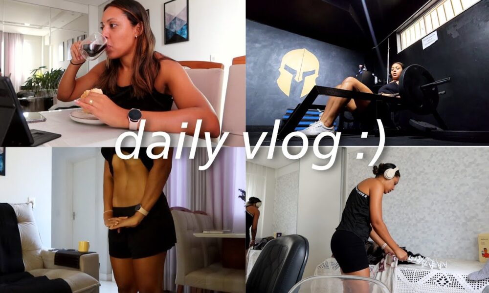 Daily Vlog Treino De Gl Teos Rotina Da Vida Real Alimenta O Do Dia Donafit